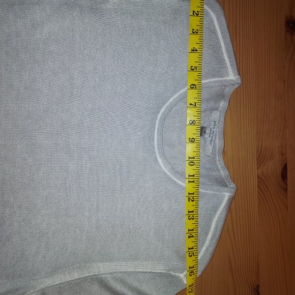 John Varvatos light Mans sweater NWOT - Picture 3 of 8